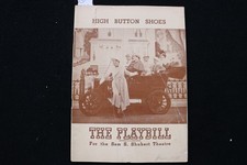 1948 HIGH BUTTON SHOES THE PLAYBILL PROGRAM- PHIL SILVERS-NANETTE FABRAY- K 3898