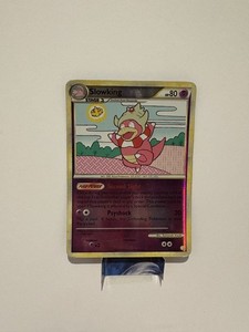Slowking 12/123 - HeartGold & SoulSilver - Reverse Holo Rare LP Pokemon Card