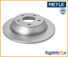 2 pieces brake disc Meyle 7155230036/PD rear axle for Ford