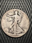 1921 S Walking Liberty Half in Good #A