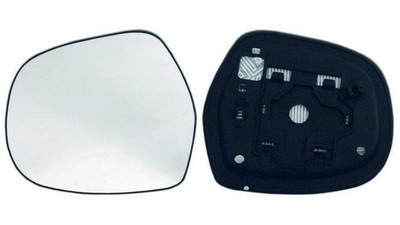 IPARLUX GLASS REAR MIRROW REPLACEMENT WITH BASE LEFT compatible with TOYOTA LAND