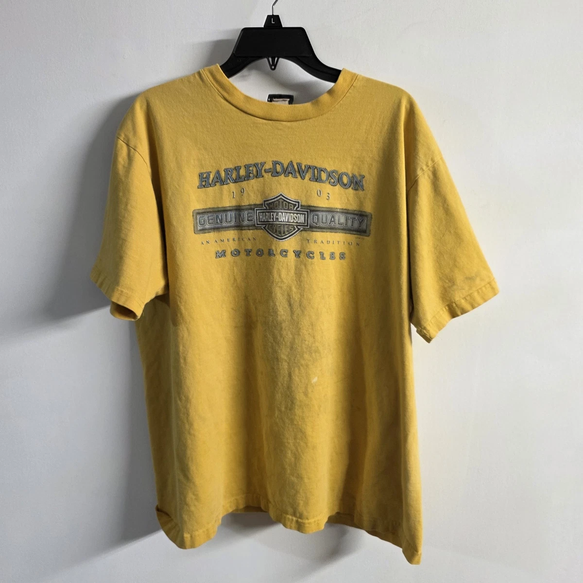 Harley-Davidson Yellow Shirts for Men for sale | eBay