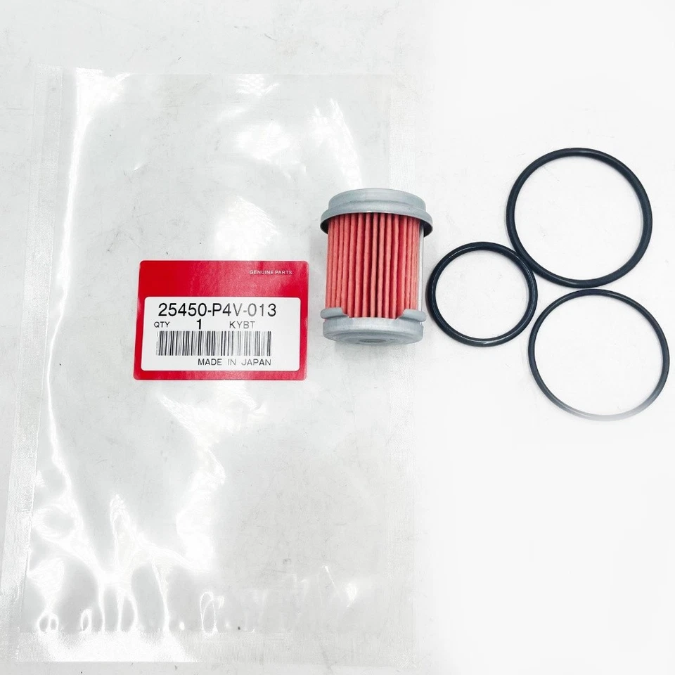 Nuevo filtro de transmisión automática OEM con junta para Honda Acura 25450-P4V-013 Foto 2 de 4
