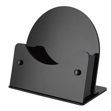 Round Placemat Holder,Heat Plastic Nonslip Table Coasters Placemat Black Base