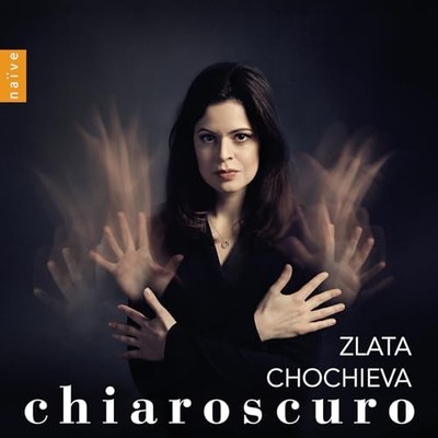 ZLATA CHOCHIEVA - CHIAROSCURO - CD ALBUM - G3z