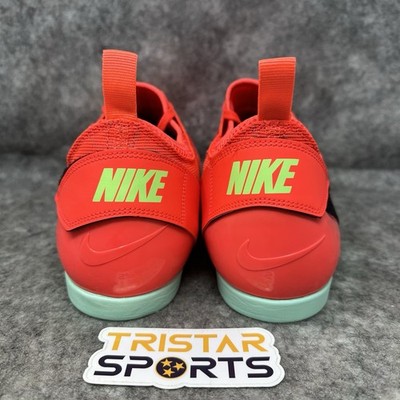 Nike Zoom Pole Vault Elite Track Spikes Mens Size 12 Bright  display picture 2