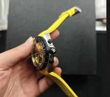 Tag Heuer Formula 1 CAZ101AM.FT8054 Yellow Quartz Chronograph Watch 4