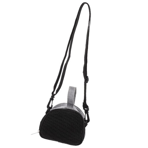 Pet Out Bag Carry for Small Animals Breathable Bunny Carrier Travel - 第 3/12 張圖片