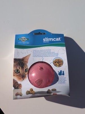 PetSafe Slimcat Feeder Ball Interactive Game for Your Cat Fill with Food Treats