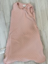 Little Planet by Carter  s Gray Quilted Wearable Blanket Sleepsack -Small 1.0 Tog