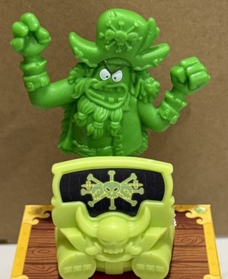 2026 McDonald s SpongeBob & oncepiece Collaboration Flying Dutchman x Teach #15.