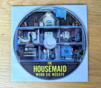 The Housemaid - Wenn Sie Wüsste Blu-ray