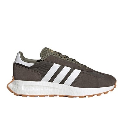 adidas Retropy E5 Lace Up  Mens Brown Sneakers Casual Shoes H03854