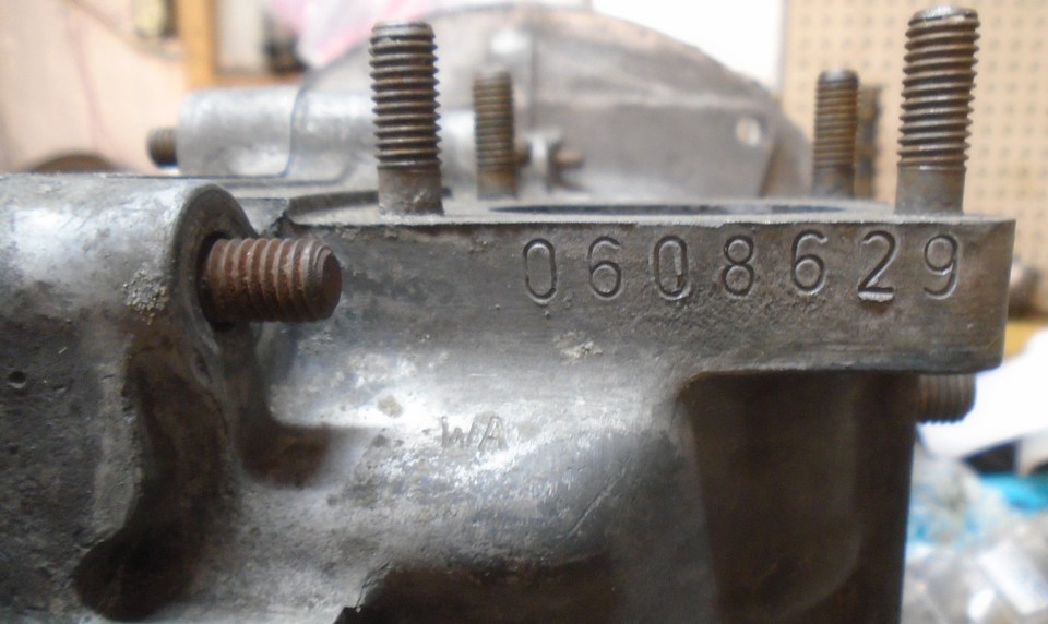 VW BUS ENGINE BLOCK 1500/1600 CC CIRCA 1964 | eBay