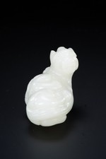 Jade Antique Chinese Ming (1368-1644) Chinese Dynasty Figurines
