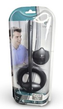 NEW Logitech Desktop Microphone 600 w/Stand  Monitor Mount Skype Certified