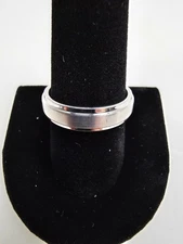 Triton Tungsten Carbide TC 850 Ring Band Size 9.25