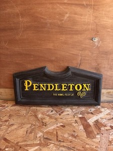 Pendleton Sign | eBay