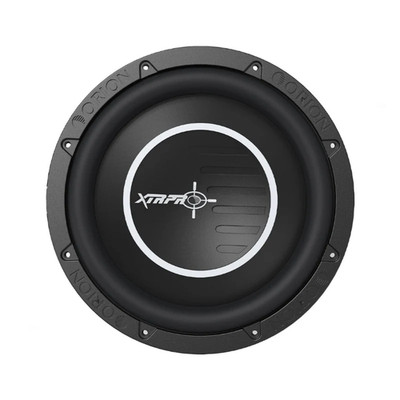ORION XTRPRO-SW10D4 Shallow Mount 10  Car Subwoofer, 2400W Max Power, 600W RMS,