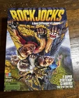Rock Jocks (1994) Stretch Cliffhanger Board Game Milton Bradley COMPLETE Vintage