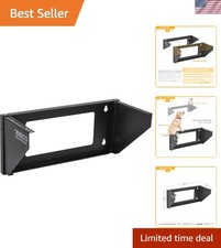 4U Wall Mount Rack for Network. Reinforced Heavy Load 66-99 LBS Small Server ...