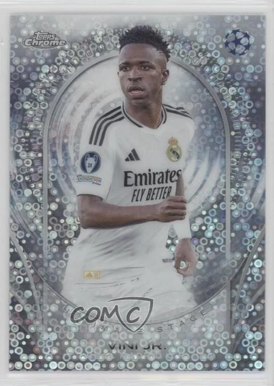 2024-25 Topps Uefa Club Competitions - Vinicius Junior #USC-43 for