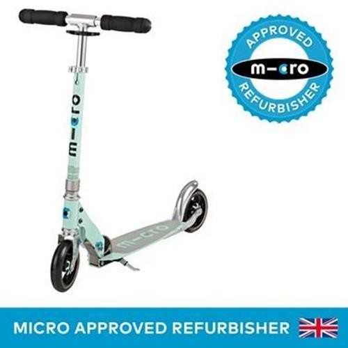 Micro Scooters Micro Speed SA0122 Push Scooter 10  Folding Outdoor Play Mint