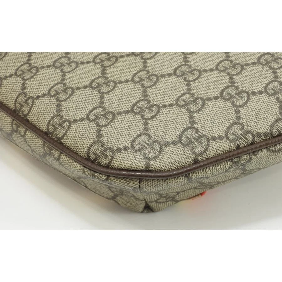 Gucci UFO Belt Bag in Grey GG Supreme for Men Courier Style