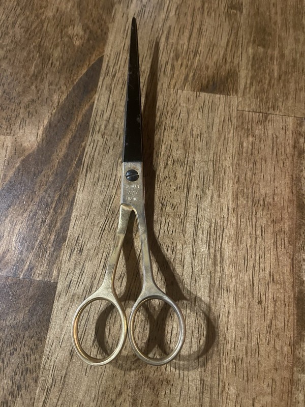 Andre Tisserand Haircutting Shears Made In France Vintage