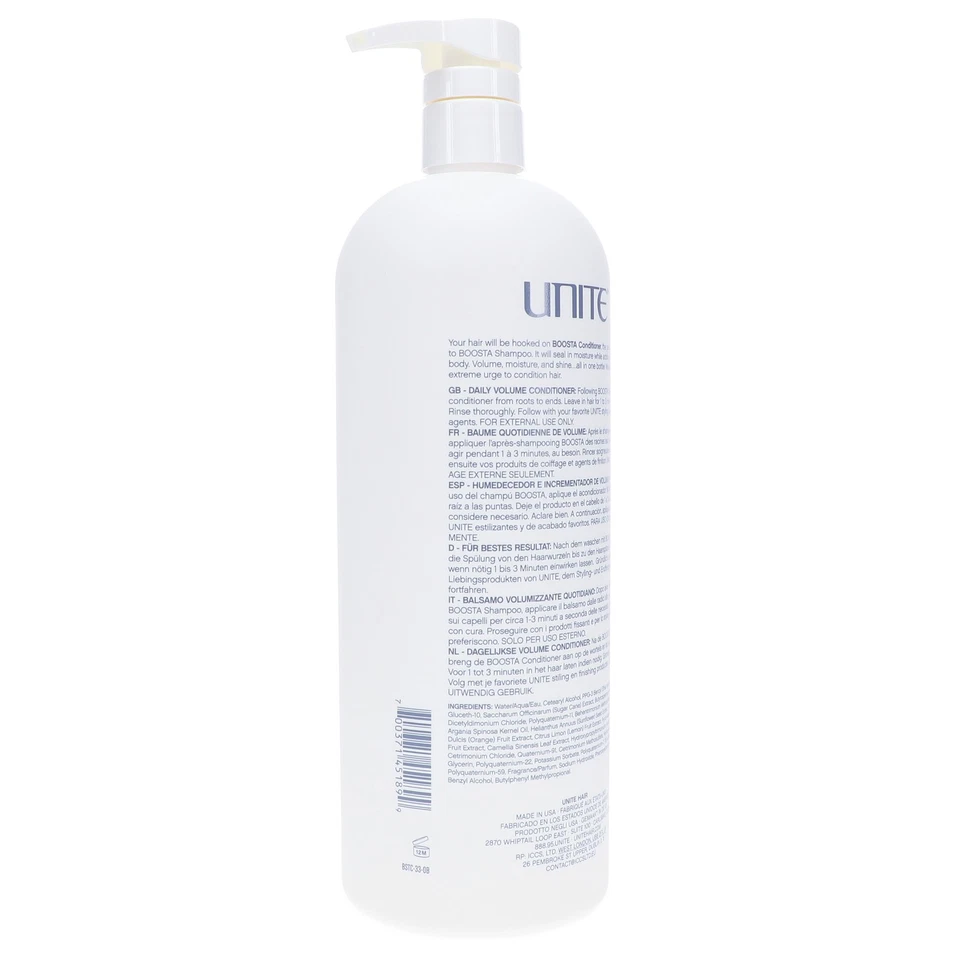 UNITE Hair Boosta Conditioner Hair Treatment 33.8 oz - Image 4 of 4