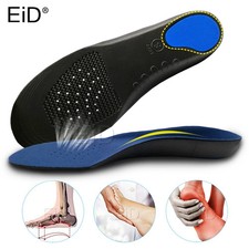 3D Premium orthopedic insoles Flat Feet arch support High Quality Comfortabl
