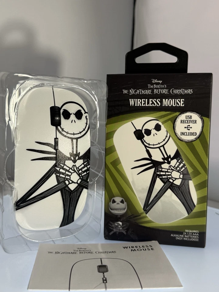 Беспроводная компьютерная мышь Disney Nightmare Before Christmas JACK для Хэллоуина - Изображение 2 из 4