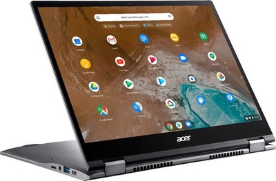 Acer - Chromebook Spin 713 2-in-1 13.5'' 2K VertiView 3:2 Touch Intel i5-10210U 8