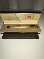 Vintage Cross Gold Pens 14kt  12kt