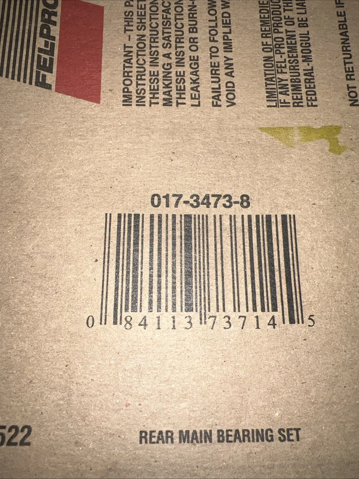 Fel-Pro BS 40522 Gasket Set Made In USA Fits GEO METRO 1989-1997 - Image 4 of 4