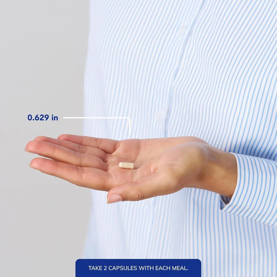 Pure Digestive Enzymes Ultra - Suplemento de enzimas digestivas vegetarianas para apoyar Foto 4 de 4