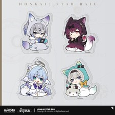 Official Honkai: Star Rail Girls' Dorm Kafka Mini Acrylic Stand Figure