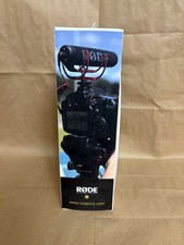 Rode Microphone Videomic Go Open Box New And Never Used
