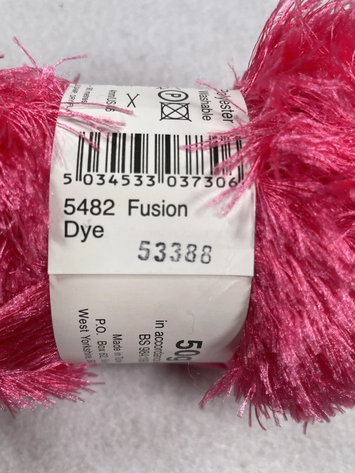 Lote de 5 madejas hilo esquimal Stylecraft ~50 g Ea. Hilo para pestañas. Usado LEER Foto 4 de 4