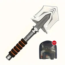 Portable Lightweight Outdoor Tactical Survival Foldable Mini Shovel