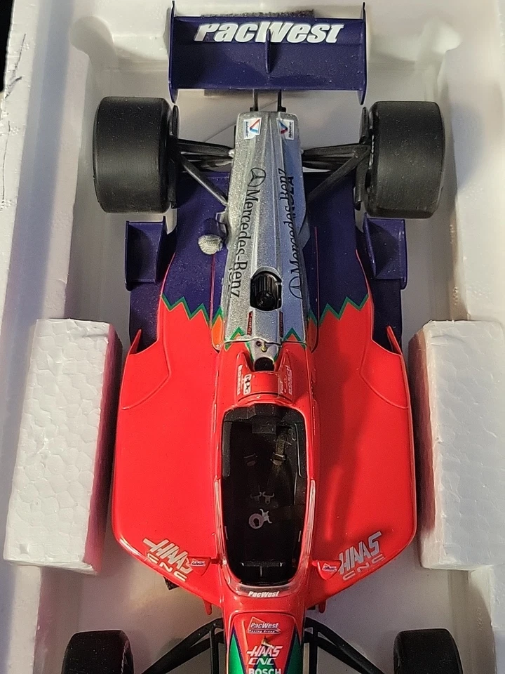 MAURICIO GUGELMIN #17 PACWEST CART INDYCAR СЕРИЯ 1/18 ЭКШН ЛИТАЯ - Изображение 4 из 4
