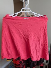 Columbia PFG Women's Pink Omni-Wick Athletic Hiking Skirt Size Large