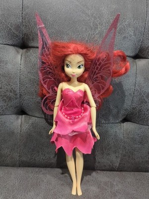 Disney Store Rosetta Puppe Flatterfeen Tinkerbells Friends