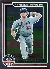 Cole Kirschsieper 2022 USA Baseball Stars & Stripes - Retail #46