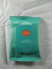 LUME ACIDIFIED Deodorant Wipes 15 CT  COOL CUCUMBER Pits & Privates Odor Control