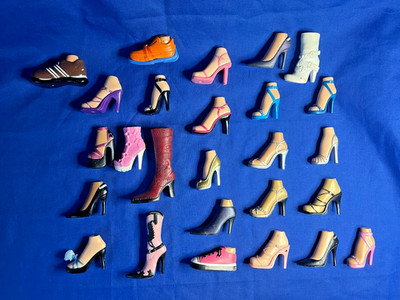 Bratz Single Odd Riemchen Heels/Stilettos Schuhe Boots #2 Konvolut Restposten