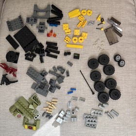 LEGO Marvel Super Heroes Captain America vs. Hydra 76017 - Complete. No Box.