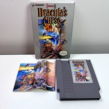 Castlevania III: Dracula's Curse NES Nintendo Game Complete CIB