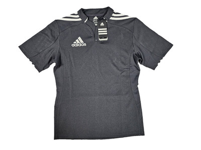 ADIDAS Unisex Sportshirt T-Shirt Climacool O59612 Stripe JSY Gr.S, Neu !!