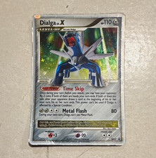 The Pokémon Company Pokémon TCG Dialga LV.X DP37 D&P Promo Holo English 110 HP on eBay